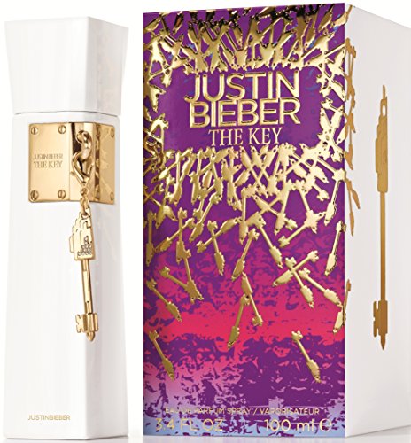 Justin Bieber The Key Eau de Parfum 100ml, 1er Pack (1 x 100 ml) - 2