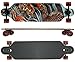Produktbild Longboard 39 INCH NEU Griefvogel und Totenkopf Racing Form OVP ABEC-9 Lager