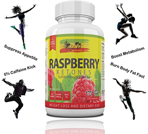 Raspberry Ketones 1000mg Capsules | Strong Caffeine Free Diet Pills for Weight Loss | Contains Raspberries Fruit Extract That May Help Reduce Appetite, Body Fat & Increase Metabolism | Made in The UK - Image 3
