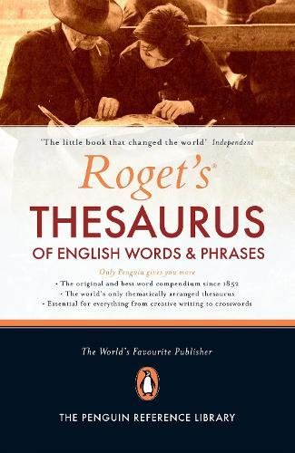 Télécharger Roget's Thesaurus of English Words and Phrases livre En ligne