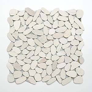 Steinmosaik Mosaikfliesen Kiesel Marmormosaik Mosaik Fliese