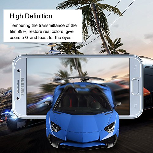 VIFLYKOO Samsung Galaxy A5 2017 Protector de Pantalla de Cristal Templado 2-Pack Dureza 9H Vidrio Templado 0 26mm Tempered Glass Screen Protector para Samsung Galaxy A5 2017 Flim Protection reviews VIFLYKOO Samsung Galaxy A5 2017 Protector de Pantalla de Cristal Templado 2-Pack Dureza 9H Vidrio Templado 0 26mm Tempered Glass Screen Protector para Samsung Galaxy A5 2017 Flim Protection