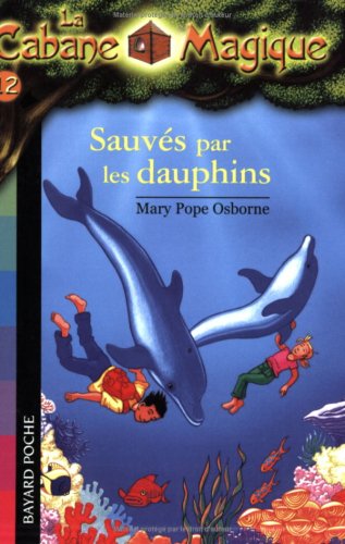 couverture de : Sauvés par les dauphins