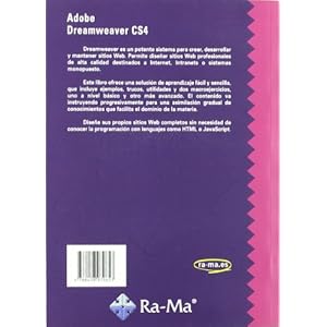 Navegar en Internet: Adobe Dreamweaver CS4