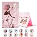 Produktbild iPad Pro Hülle 9.7 Zoll,Wanxideng Tablette Schutzhülle Glitzer Diamant Abdeckung PU Leder Schale Folio Buch Klapp Etui con ständer,Magnetverschluss,Auto Schlaf Wach Funktion - Elegante Dame