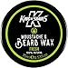 King of Shaves Moustache and Beard Styling Wax, 75 ml