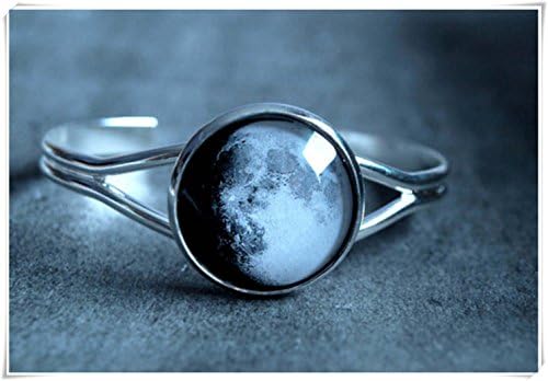 Moon phase bracelet,moon bracelet,Full moon bracelet,moon phase jewelry,pure handmade
