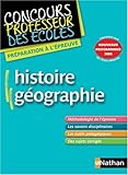 Image de Histoire Géographie - CRPE (Ancien Programme)