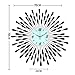 Produktbild MTX Ltd Moderne minimalistische kreative Licht / 26 Zoll / 66,04 cm europäischen stumm Wanduhr Persönlichkeit dekorative Kunst zeitgenössische Wanduhr kreative einfache Wohnzimmer Wanduhr