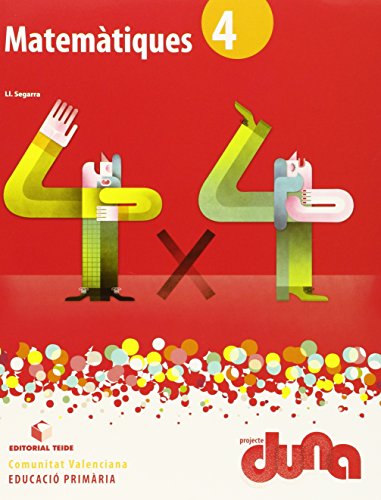 Matemàtiques 4 projecte duna - llibre - comunitat valenciana