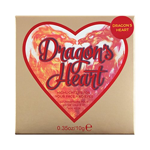 Makeup Revolution I Heart Makeup Dragon's Heart Roz?wietlacz do twarzy 10g
