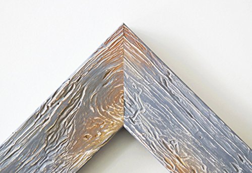 Spiegel Wandspiegel Badspiegel – Capri Grau 5,8 – handgefertigt – 200 Größen zur Auswahl – Modern, Vintage, Shabby – 70 x 140 cm AM - 4