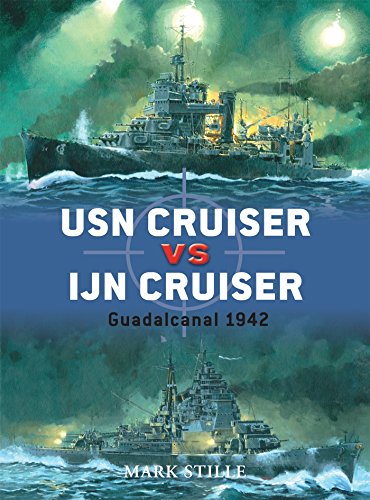 USN Cruiser vs IJN Cruiser: Guadacanal 1942 (Duel, Band 22)