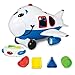 Price comparison product image Learning Journey The 890240 Remote Control Shape Sorter Jumbo Jet Plane Toy