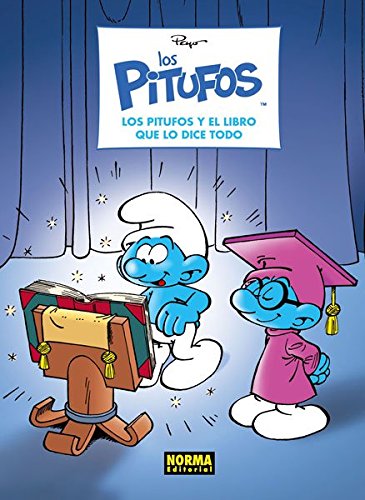 LOS PITUFOS 27 EL LIBRO QUE LO DICE TODO