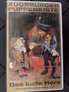 Augsburger Puppenkiste Das Kalte Herz Amazon De Dvd Blu Ray