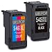 Produktbild WELPOP Ersatz für Canon PG-545XL CL-546XL Druckerpatronen Schwarz/Farbe Kompatibel mit Canon PIXMA iP2850 iP2800 MG2400 MG2450 MG2455 MG2500 MG2550 MG2900 MG2920 MG2950 MG2555 MX495