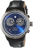 Cerruti 1881 Herren-Armbanduhr XL UDINE Analog Quarz Leder CRA096F222G