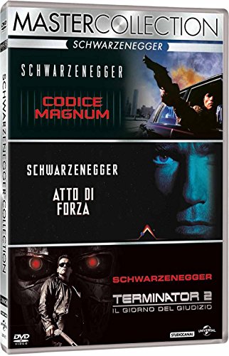 Arnold Schwarzenegger Trilogia (3 DVD)