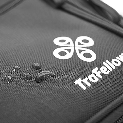 Geräumiger Premium Kulturbeutel zum Aufhängen | Große Reise-Kulturtasche für Frauen & Männer | Wasserresistente Waschtasche mit vielen Fächern | XXL-Kosmetiktasche mit Henkel - 7