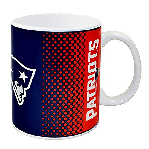 Forever Collectibles NFL New England Patriots Fade Mug
