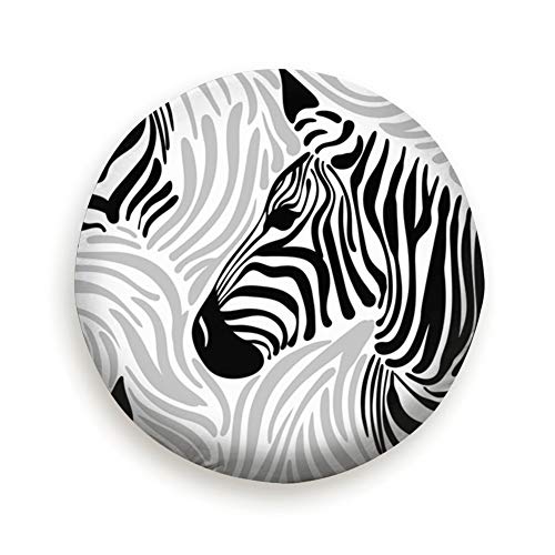 Preisvergleich Produktbild Ye Hua Animal Print Animals Safari Reserverad Reifenabdeckung 14inch