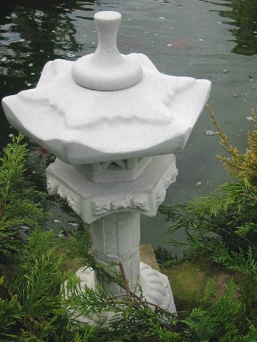 Japanische Steinlaterne auf Säule A - 4
