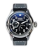 PARNIS mechanische Automatikuhr Modell 2055 Fliegeruhr...