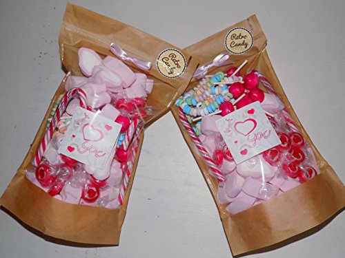 Retro Candy Valentine Edition 400g XXL