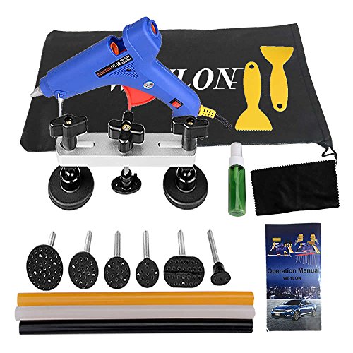 Preisvergleich Produktbild Weylon 15pcs Automatische Riola entfernen Kit Tools Klebepistole Brücke Abzieher Reparatur Werkzeug Kits