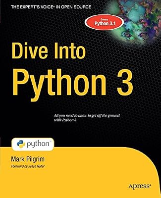 Brand: Apress Dive Into Python 3