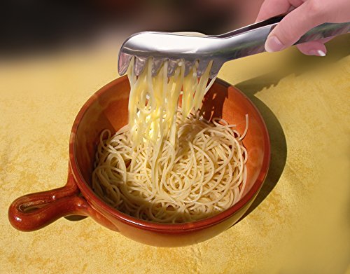 Fackelmann 41001 Servierzange, Spaghettizange, Edelstahl rostfrei - 4