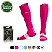 Produktbild newzill Kompression Socken (1 Paar), Damen & Herren Running Socken – Beste Graduated Athletic Fit für Sport, Krankenschwestern, tibiakantensyndrom, Schwangerschafts & Flight Travel