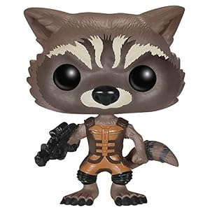 Funko Pop Rocket Raccoon (Guardianes de la Galaxia 48) - Imagen 3