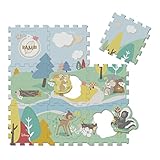 Bambi, aldaba y el tímidos mofeta flor son como figuras extraíble.