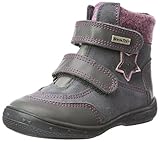  Richter Kinderschuhe Mädchen Patty S Stiefel, Grau (Pebble/Ash/Fuchsia/Candy), 28 EU