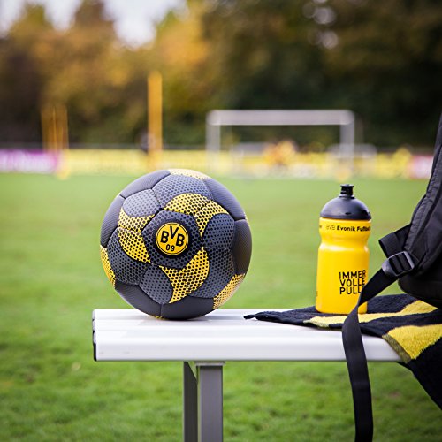 BVB 09 BVB-Ball mit Carbonmuster (Größe 5) - 2