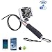 Produktbild KOBWA Wireless Endoskop, WiFi Endoskopkamera Wasserdichte Inspektionskamera,Video-Endoskop mit 2 Megapixel 720P HD Boreskope Schlange Kamera für Android und IOS Smartphone, IPhone, Samsung, Tablet (1M)