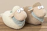 2er Set Türstopper Schaf L30cm Polyester 8006500