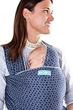  Moby Wrap Evolution - Correa elástica para bebé Batik