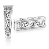  Blanquear la crema dental marvis Mint, 2-pack (2 x 85 ml)