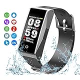 ❤ 【Risikofrei & 100% Zufriedenheitsgarantie】: Wir versprechen, dass jede Fitness-Tracker Uhr vor der Verpackung hohe Standards strenger Tests durchlaufen wird, um sicherzustellen, dass sie sichergestellt sind. Jede Smart-Uhren von Mateyou bietet eine 30 Tage Geld-zurück-Garantie. Wir haben auch ein hervorragendes Kunden-Service-Team, das Ihnen helfen kann, das perfekte Einkaufserlebnis innerhalb von 24 Stunden zu machen (kontaktieren Sie uns für weitere Informationen). Watch tracker fitness watch tracker fitness tracker