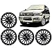 Auto Pearl-Premium Quality Car Full Black Wheel Cover Caps Black 15 inches Press Type Fittig For -Chevrolet Tavera Type-2 RS.1699.00