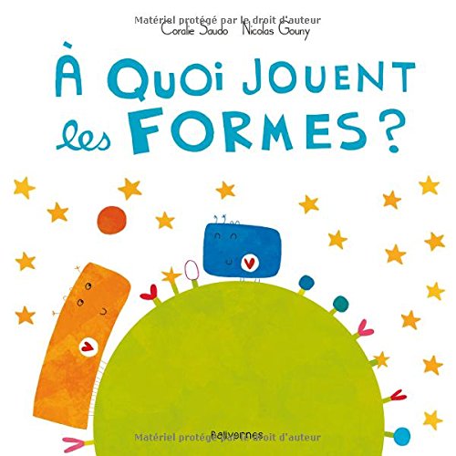 couverture de : A quoi jouent les formes ?