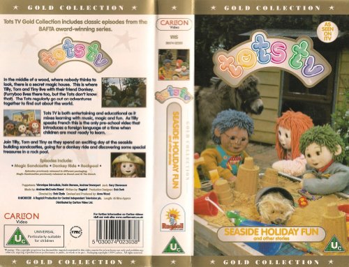 Preisvergleich Produktbild Tots TV - Seaside Holiday [VHS] [UK Import]
