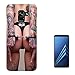 Produktbild 003258 - Gorgeous tattoo girl Ass handcuff Design Samsung Galaxy A6+ Plus (2018) 6.0" Fashion Trend Silikon Hülle Schutzhülle Schutzcase Gel Silicone Hülle