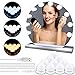 Produktbild Elitlife [3 Farbe Modus] LED Spiegelleuchte, 10 Stufen Helligkeit Dimmbare Spiegelleuchte Schminktisch Beleuchtung Hollywood Stil Schminklicht, Schminktisch Leuchte Spiegellicht Make-UP Licht.