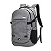 Produktbild MagiDeal Notebook Laptop Rucksack Backpack Schulrucksack Arbeit Uni Studenten Outdoor Reisen Wandern Sportrucksack, Unisex, elegantes Design und Top Qualitäts - Grau