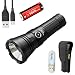 Produktbild Klarus G20L Wiederaufladbare Taschenlampe CREE XHP70.2 P2 LED 3000 Lumen Taschenlampen Outdoor Beleuchtung Mit Wiederaufladbare 5000 mAh 26650 Li-Ion Akku (Schwarz)