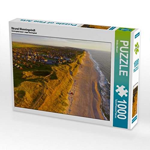Preisvergleich Produktbild Strand Wenningstedt 1000 Teile Puzzle quer